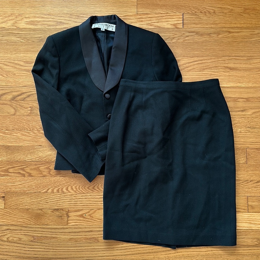 Noviello Bloom Suit Set - Jacket and Skirt